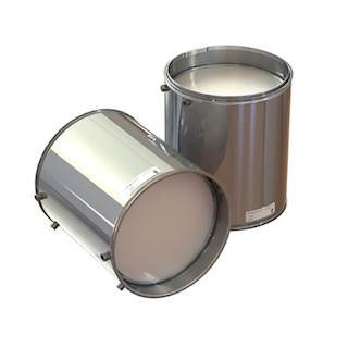 New Aftermarket Cummins ISX, MX13 DPF With Clamps and Gaskets