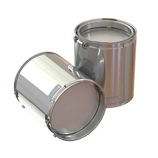 New Aftermarket Cummins ISX DPF With Gaskets Only