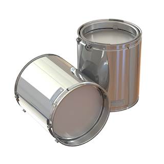 New Aftermarket Cummins ISX DPF With Gaskets Only