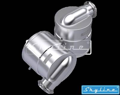 New Aftermarket Cummins ISX DOC With Gaskets Only