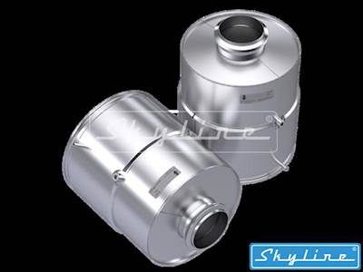 New Aftermarket Cummins ISX DOC With Clamps and Gaskets