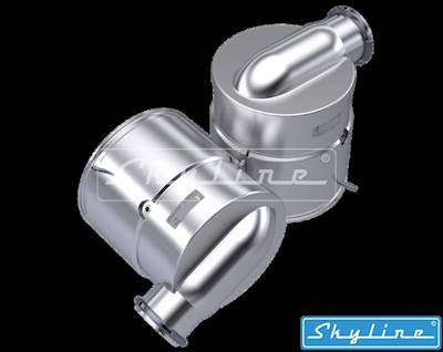 New Aftermarket Cummins ISX DOC With Clamps and Gaskets