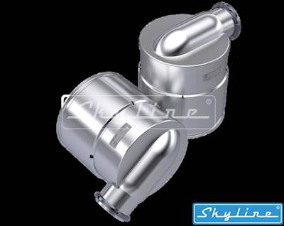 New Aftermarket Cummins ISX DOC With Gaskets Only