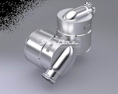 New Aftermarket Cummins ISX DOC With Clamps and Gaskets