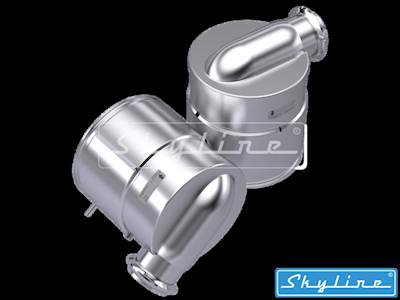 New Aftermarket Cummins ISX DOC With Clamps and Gaskets