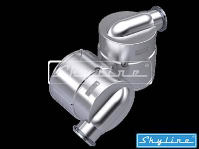 New Aftermarket Cummins ISX DOC With Gaskets Only