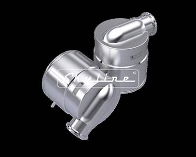 New Aftermarket Cummins ISX DOC With Clamps and Gaskets