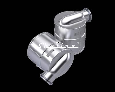 New Aftermarket Cummins ISX DOC With Clamps and Gaskets