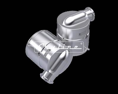 New Aftermarket Cummins ISX DOC With Clamps and Gaskets