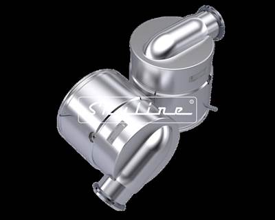 New Aftermarket Cummins ISX DOC With Clamps and Gaskets