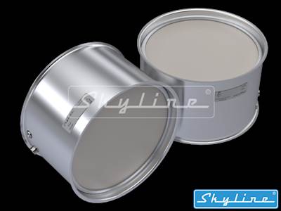 New Aftermarket Cummins ISX DOC With Gaskets and Clamps