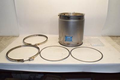 New Aftermarket Cummins ISX DPF with Clamps & Gaskets