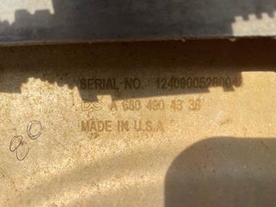 Reconditioned Detroit Diesel One Box