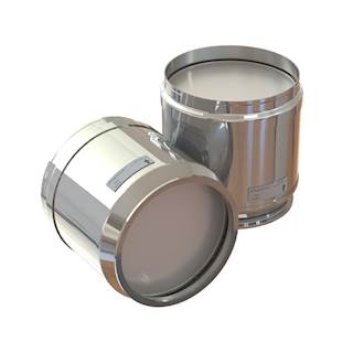 New Aftermarket Detroit Diesel DD13/DD15/DD16 DPF With Gaskets Only