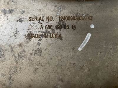 Reconditioned Detroit Diesel DD15 One Box