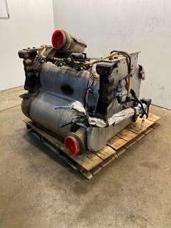 Used Detroit Diesel DD15 One Box Aftertreatment