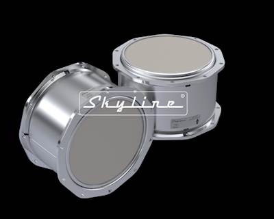 New Aftermarket Hino J08E DPF With Gaskets