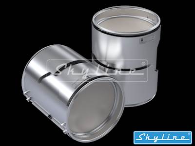 New Aftermarket International Maxxforce 11 DPF With Gaskets and Clamps