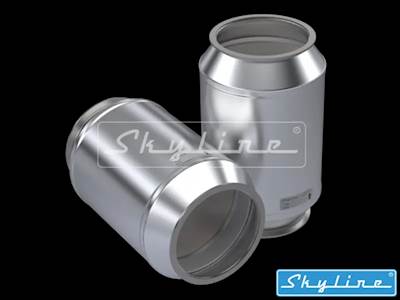 New Aftermarket International MaxxForce DPF With Gaskets Only