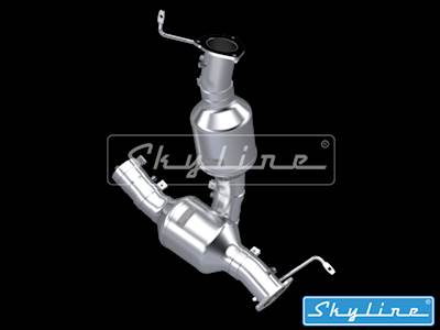 New Aftermarket International MaxxForce DOC With Gaskets Only