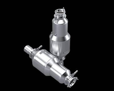 New Aftermarket International MaxxForce DOC/DPF Combination With Gaskets Only