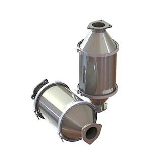 New Aftermarket International Maxxforce 7/DT DPF With Gaskets Only