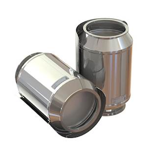 New Aftermarket International Maxxforce DT/9/10 DPF with Gaskets and Clamps