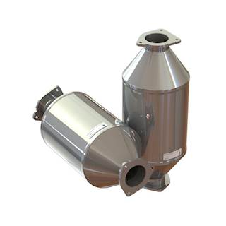 New Aftermarket International Maxxforce 7/DT DPF With Gaskets Only