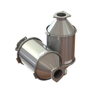 New Aftermarket International Maxxforce 7/DT DPF With Gaskets Only