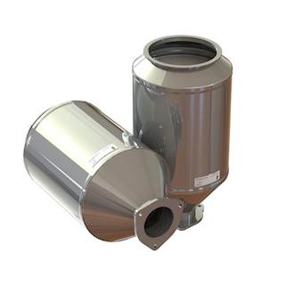 New Aftermarket International Maxxforce 9/10/DT DPF With Gaskets Only