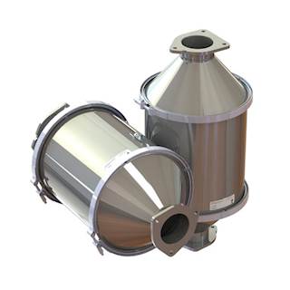 New Aftermarket International Maxxforce DT/9/10 DPF with Gaskets Only