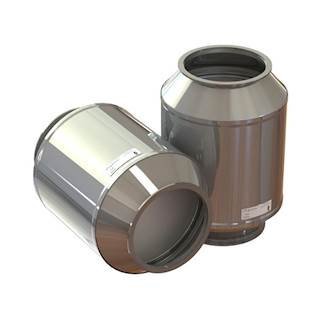 New Aftermarket International Maxxforce DT DPF With Clamps and Gaskets