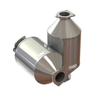 New Aftermarket International Maxxforce DT/9/10 DPF With Gaskets Only