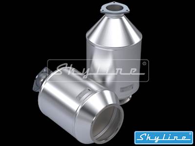 New Aftermarket International Maxxforce DT DPF With Gaskets Only