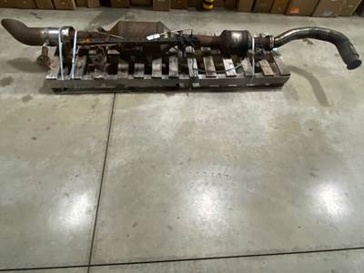 Used International Maxxforce DT DPF/SCR Assembly