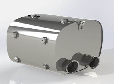 New Roadwarrior SCR Volvo D13 Mack MP8