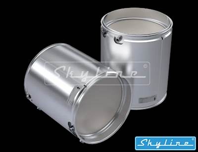 New Aftermarket Paccar MX13 DPF With Gaskets Only