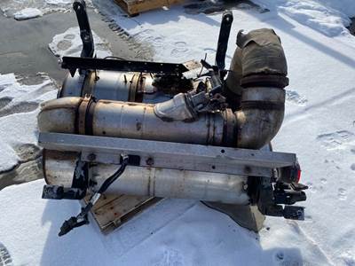 Used Paccar MX13 DPF/SCR  Assembly