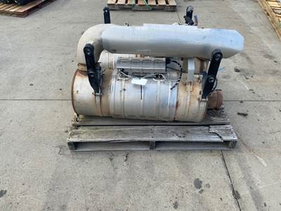 Used Paccar MX13 DPF/SCR Assembly