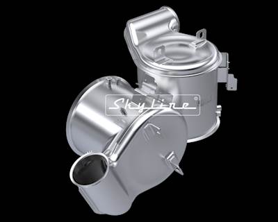 New Aftermarket Volvo/Mack DOC With Gaskets and Clamps