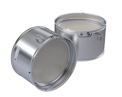 New Aftermarket D13 Volvo, Mack MP8 DOC With Clamps and Gaskets