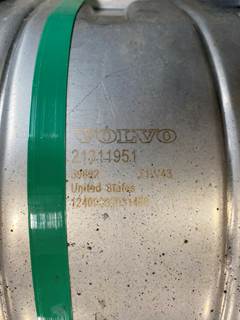 Used Volvo D13H Aftertreatment