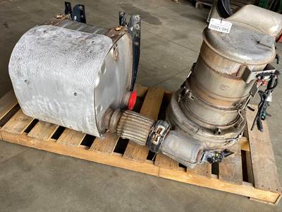 Used Volvo D13J Aftertreatment