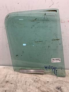 Used Freightliner RH Door Window Glass