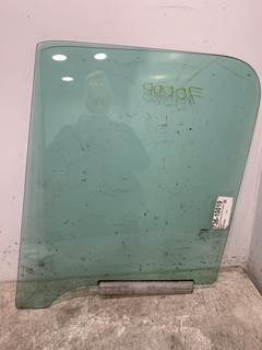 Used Freightliner Cascadia LH Door Window Glass