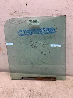Used Freightliner Century Class LH Door Window Glass