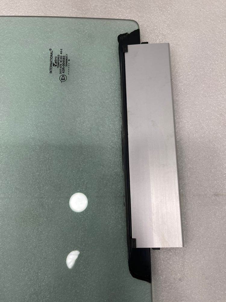 New International LH Door Window Glass For Sale Dorr, MI 3546062C1