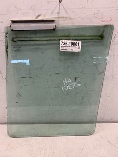 Used International Prostar RH Door Window Glass