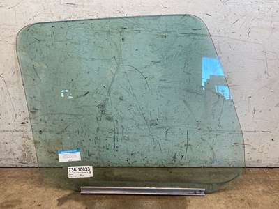 Used Volvo VN Series LH Door Window Glass