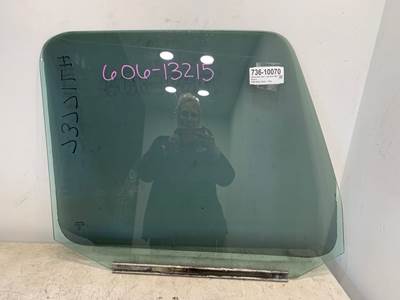 Used Volvo VNL Gen 1 LH Door Window Glass